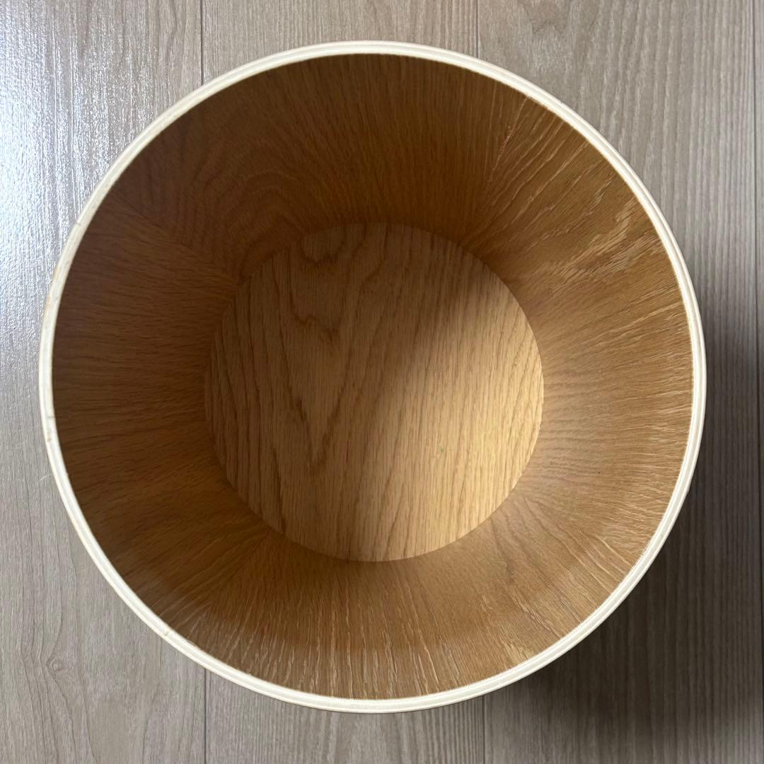 無印良品　木製　ごみ箱　2つセット