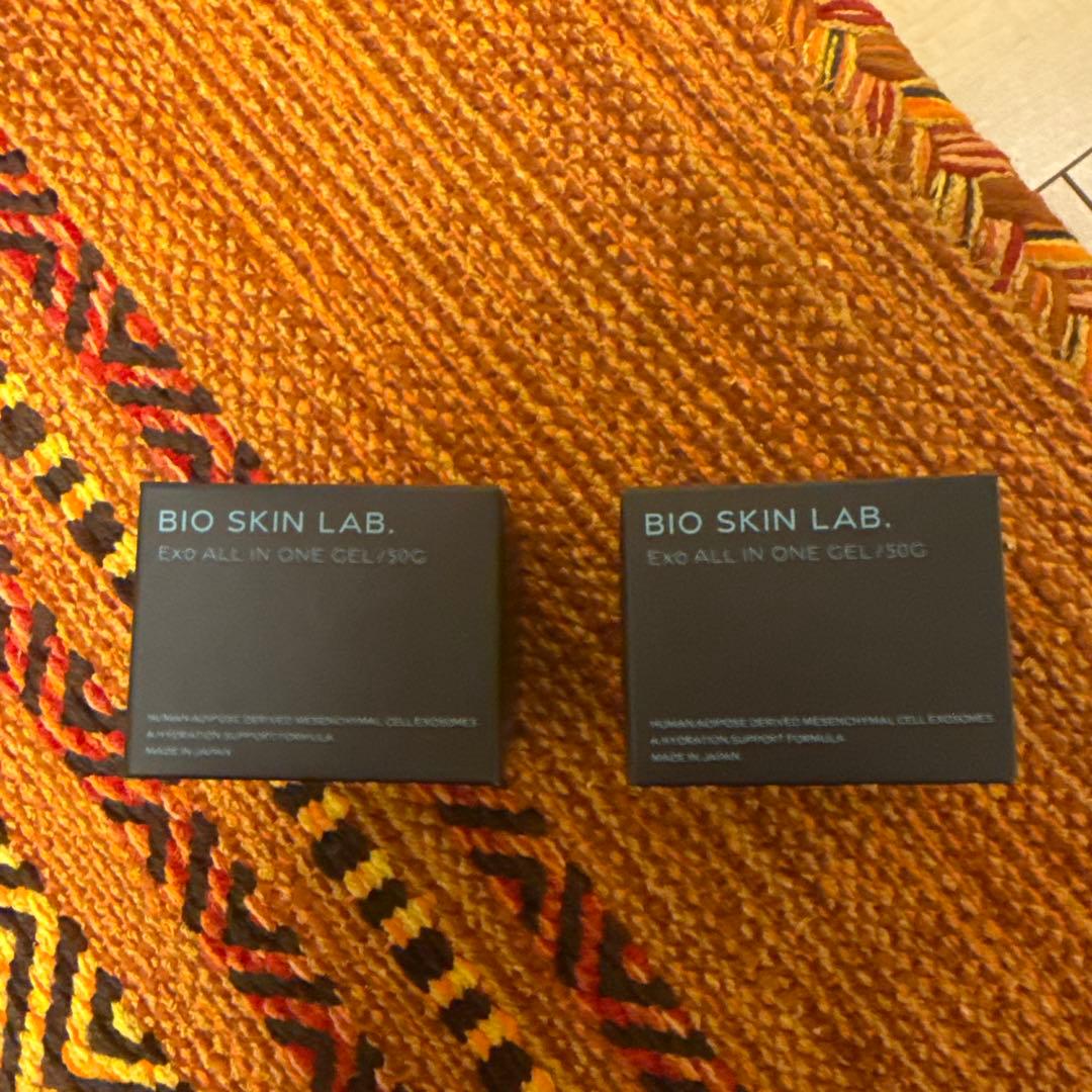 朝倉未来BIO SKIN LAB. Exo ALL IN ONE GEL