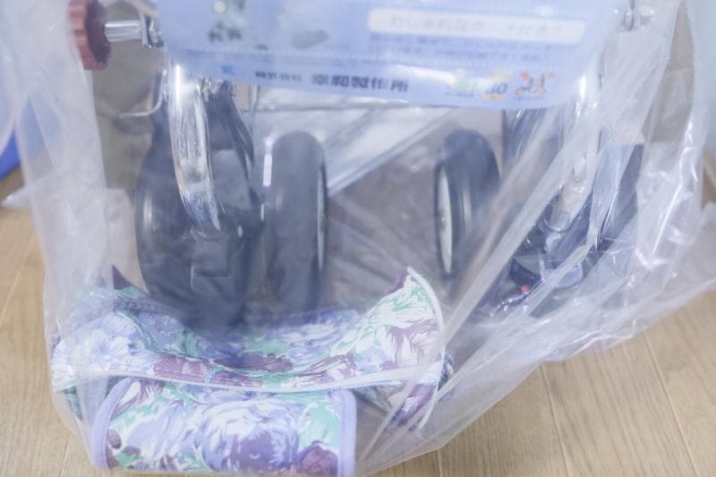 新品≪幸和製作所≫　611ニューウォーキングSSS ◆ラベンダーシルバーカー④