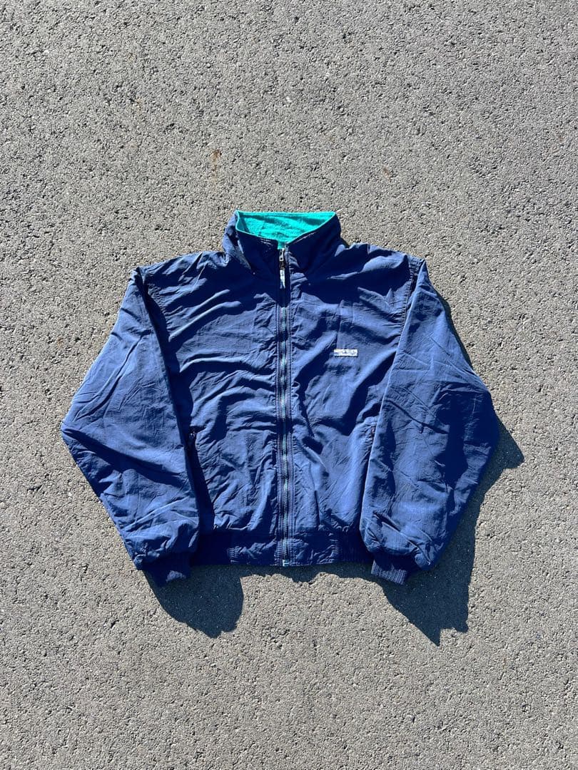 80s Eddie Bauer ウォームアップジャケット usa製 短丈