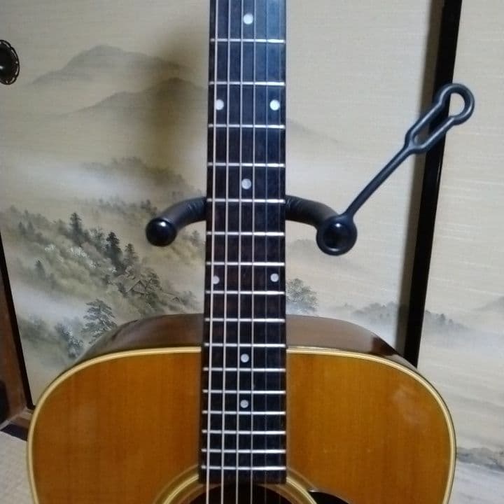 アコースティックギター　カスタム　D-18　ハードケース付き