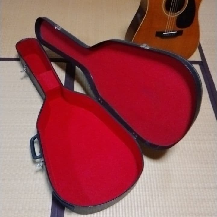 アコースティックギター　カスタム　D-18　ハードケース付き