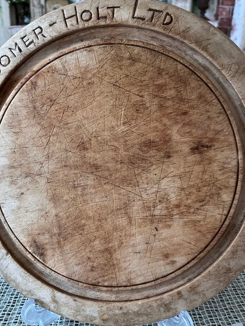 イギリスアンティーク ブレッドボード アンティークパン切り台