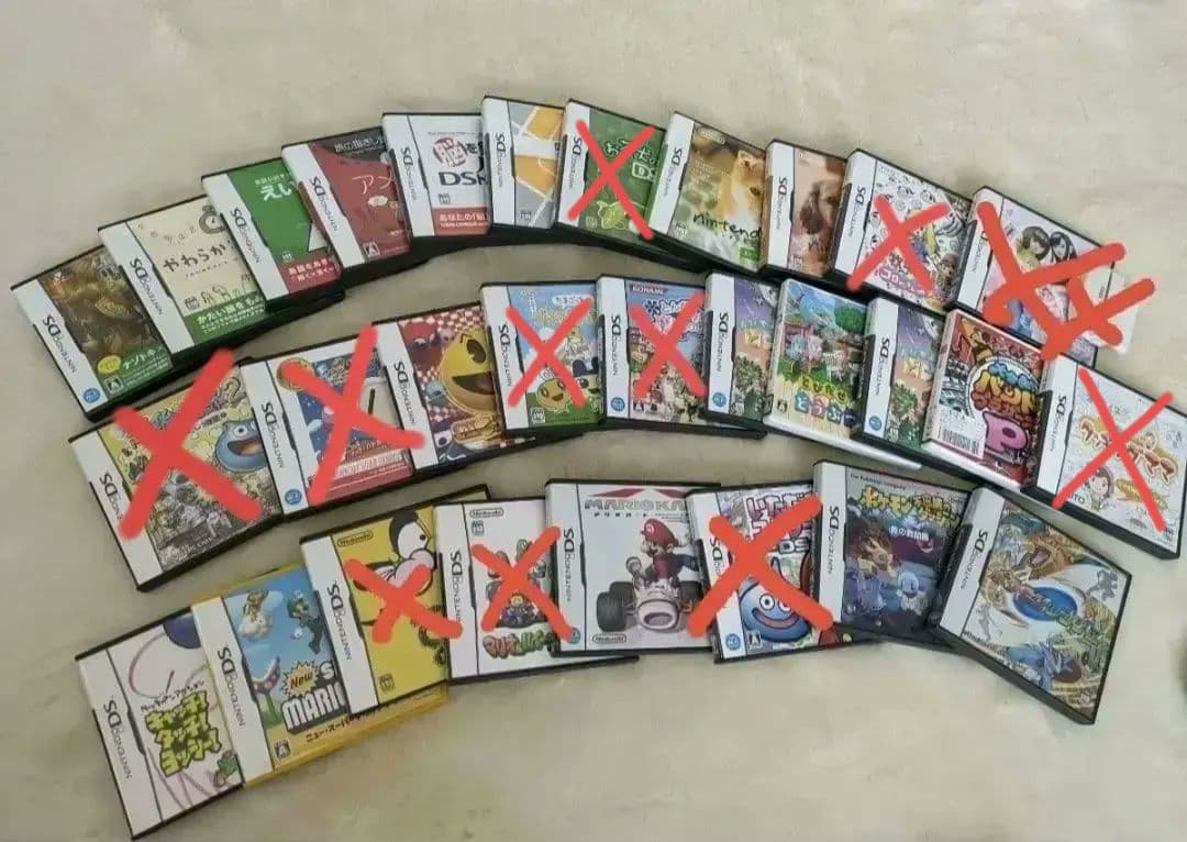 お買い得！DSソフト3DSソフト まとめ売り 単品も可 充電器付き！