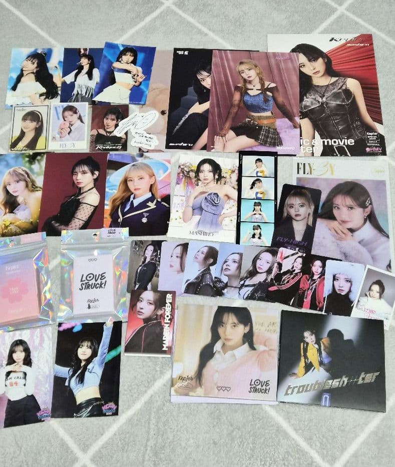 Kep1er　マシロ　まとめ売り　バラ売り不可