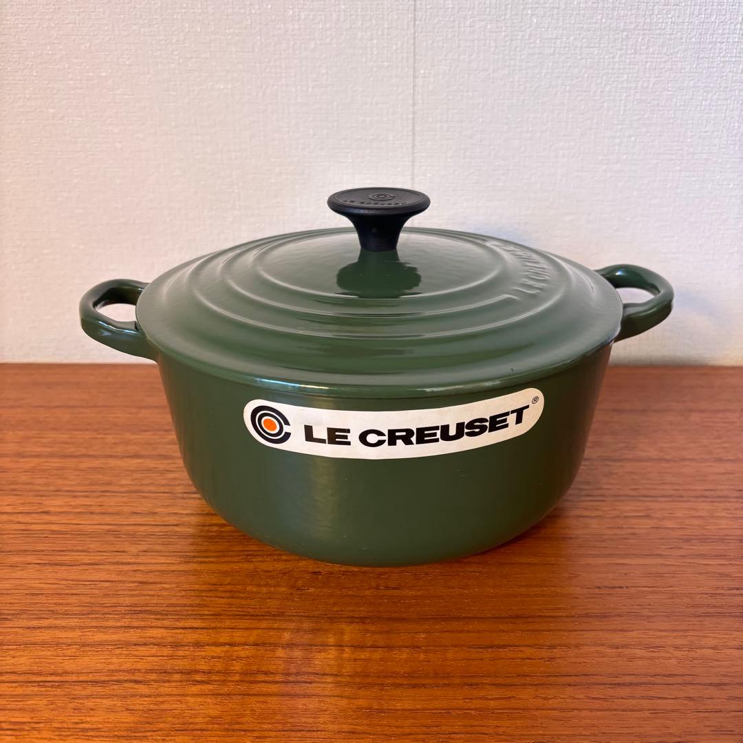 ル・クルーゼ ココットロンド 鍋 20cm ビンテージ