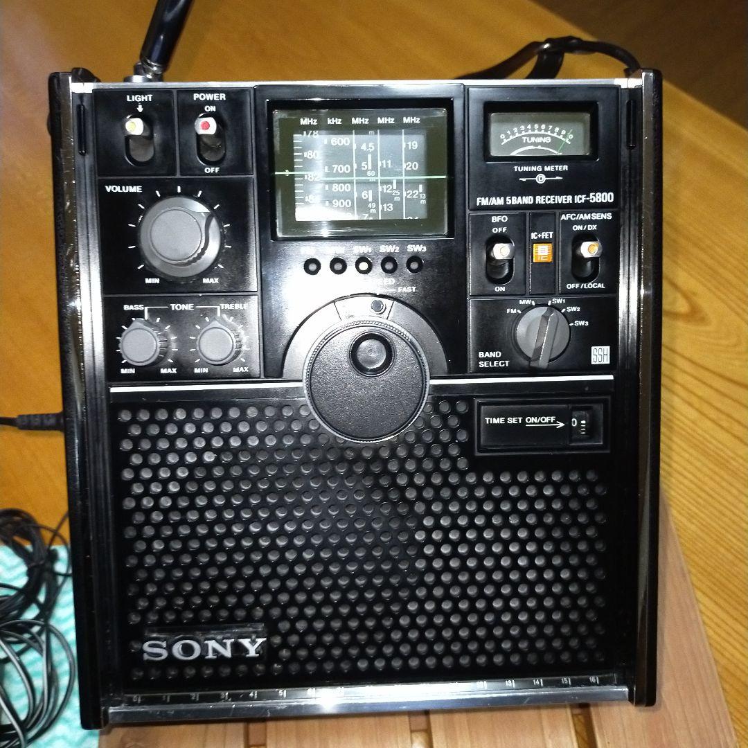 SONY IC-5800 ラジオ