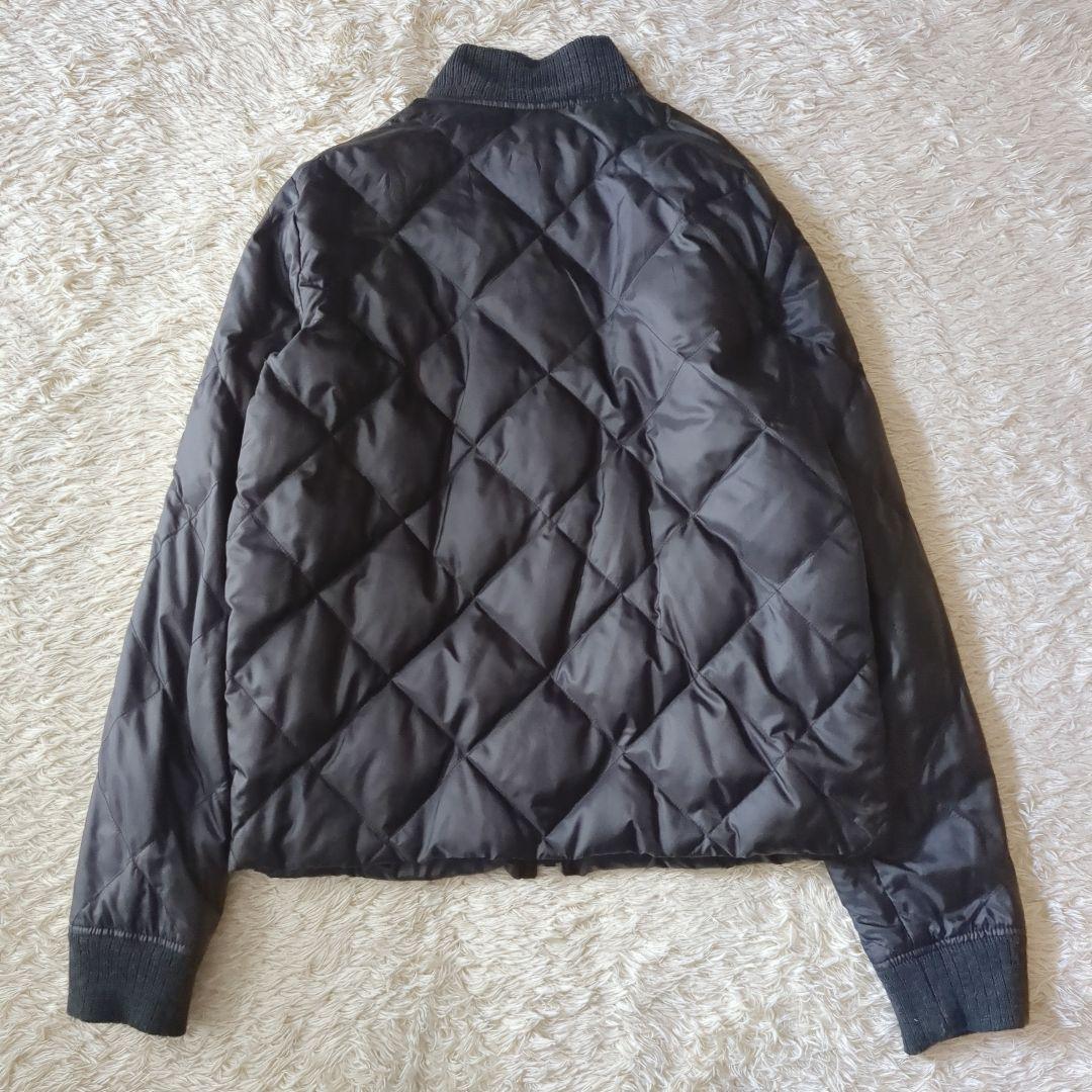 美品♥希少【23区】4way ダウンライナー モッズコート ファーフード 黒40