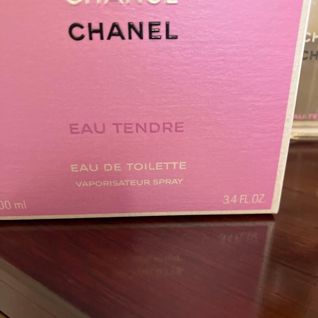 シャネル　チャンス　１００ML　新品