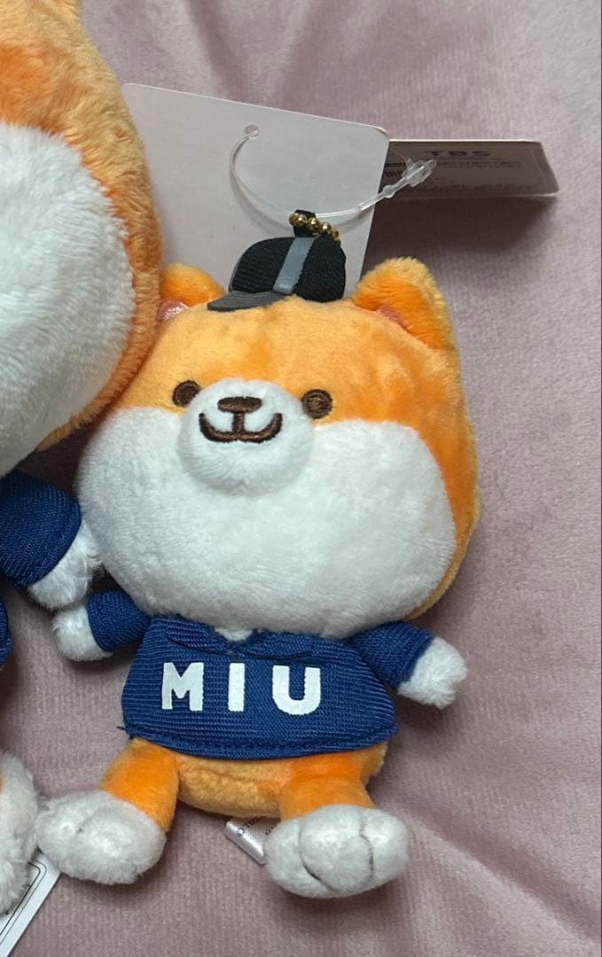 ポリまる マスコットキーチェーン タグ付き