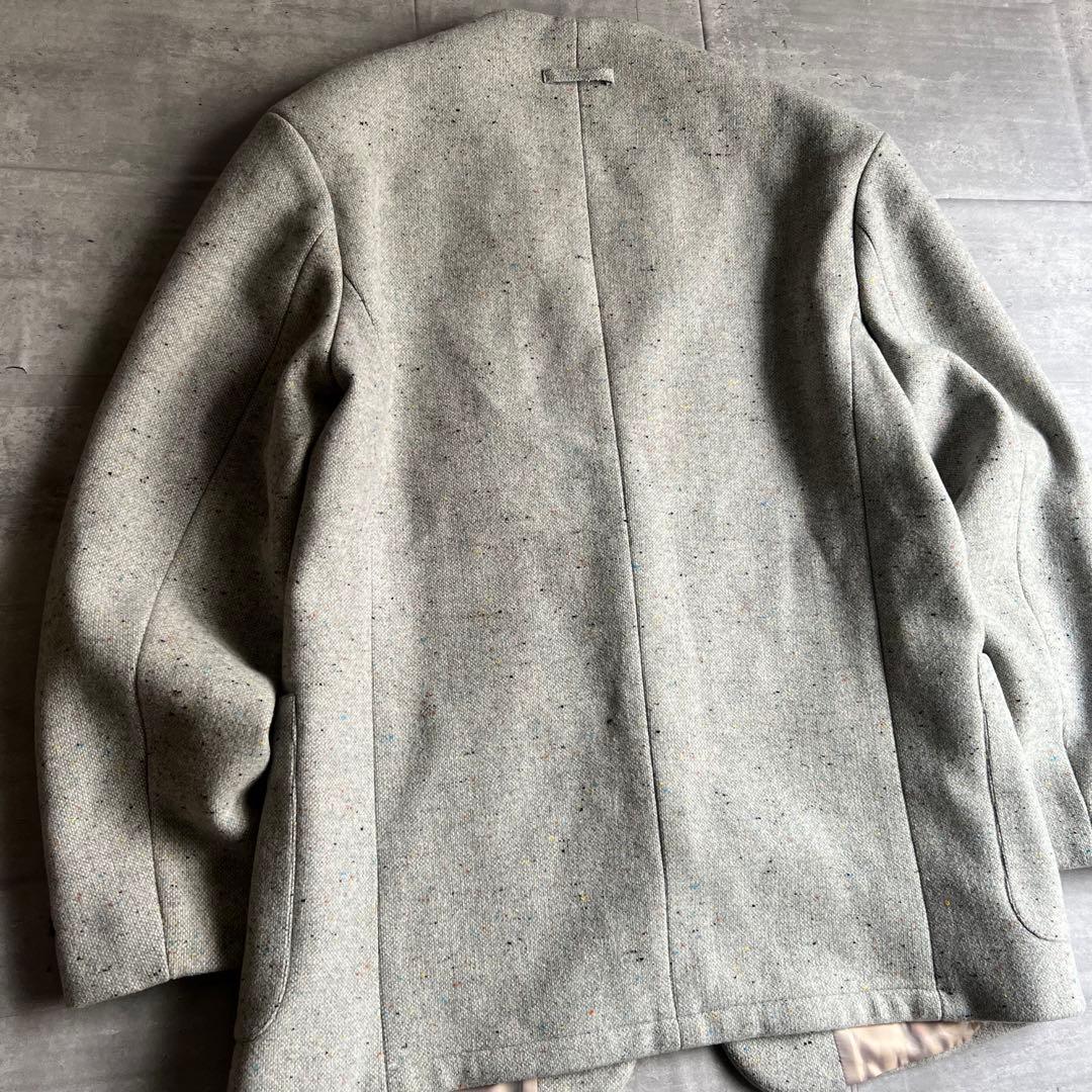 FEAR OF GOD　フィアオブゴッド　18AW　ノーカラージャケット　L