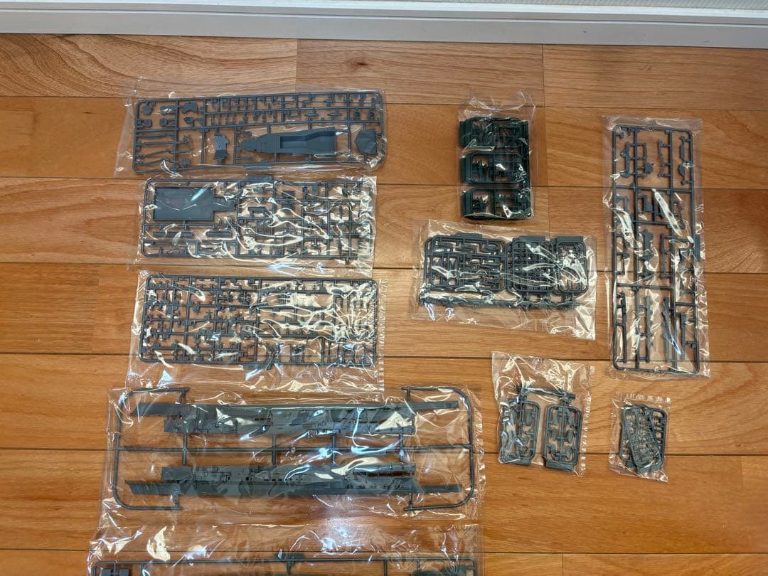 フジミ模型 1/700 特EASY 日本海軍 航空母艦 加賀 プラモデル 未組立