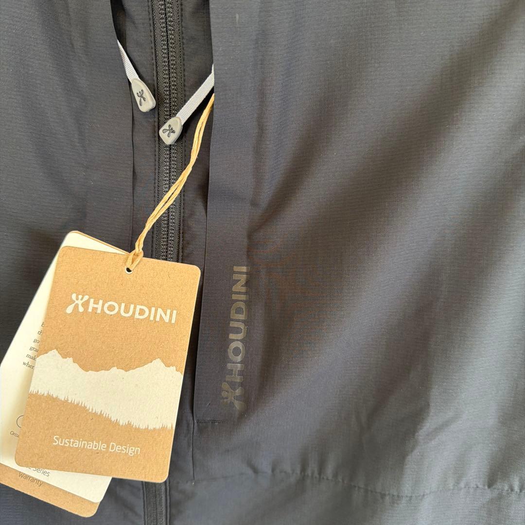 新品未使用、Houdini ブラック ベスト M