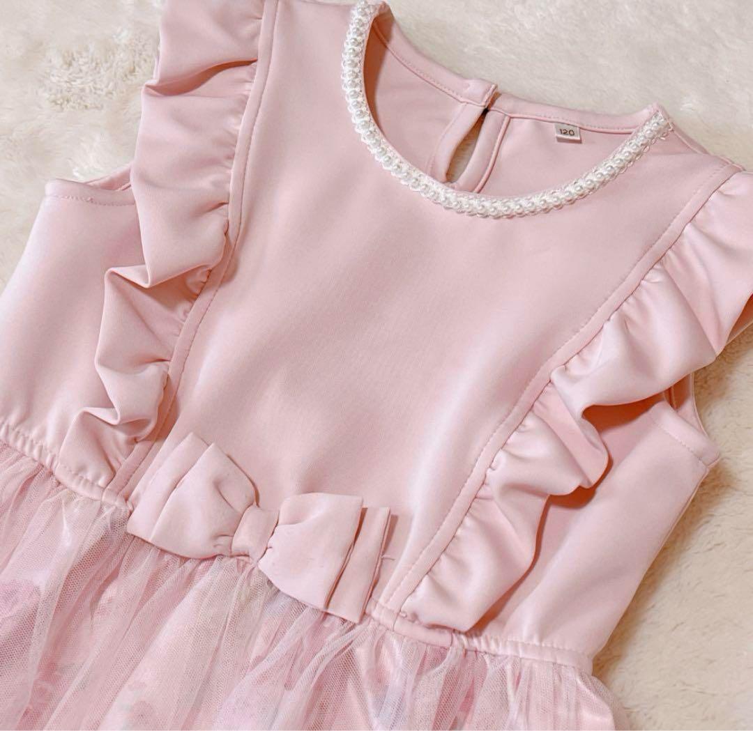 【極美品✨】anyfam 入学式 フォーマル ワンピース　120 anysis