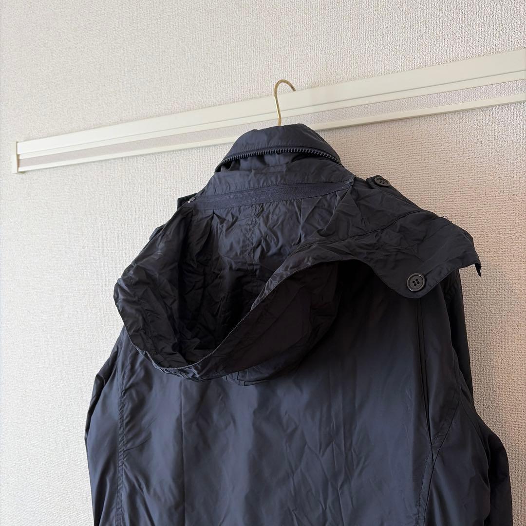 美品 ASPESI M-65 MINIFIELD WOOL VENTO 紺 L