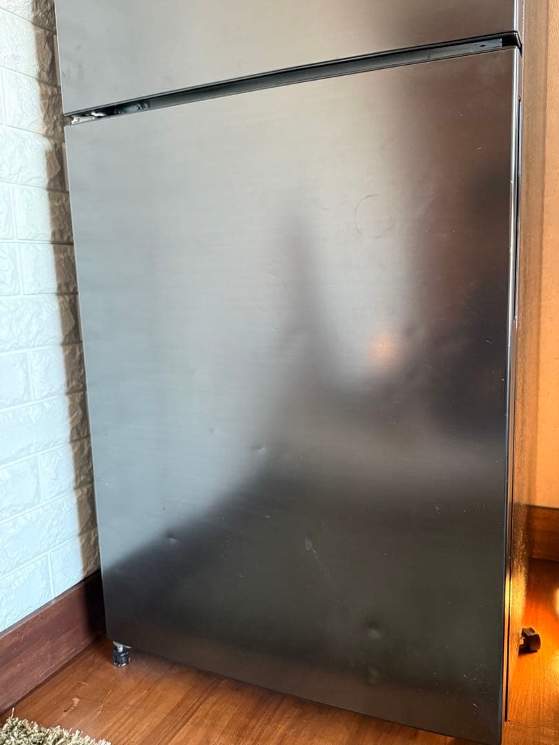 MAXZEN 2ドア冷蔵庫 231L JR230ML01GM 2021年製