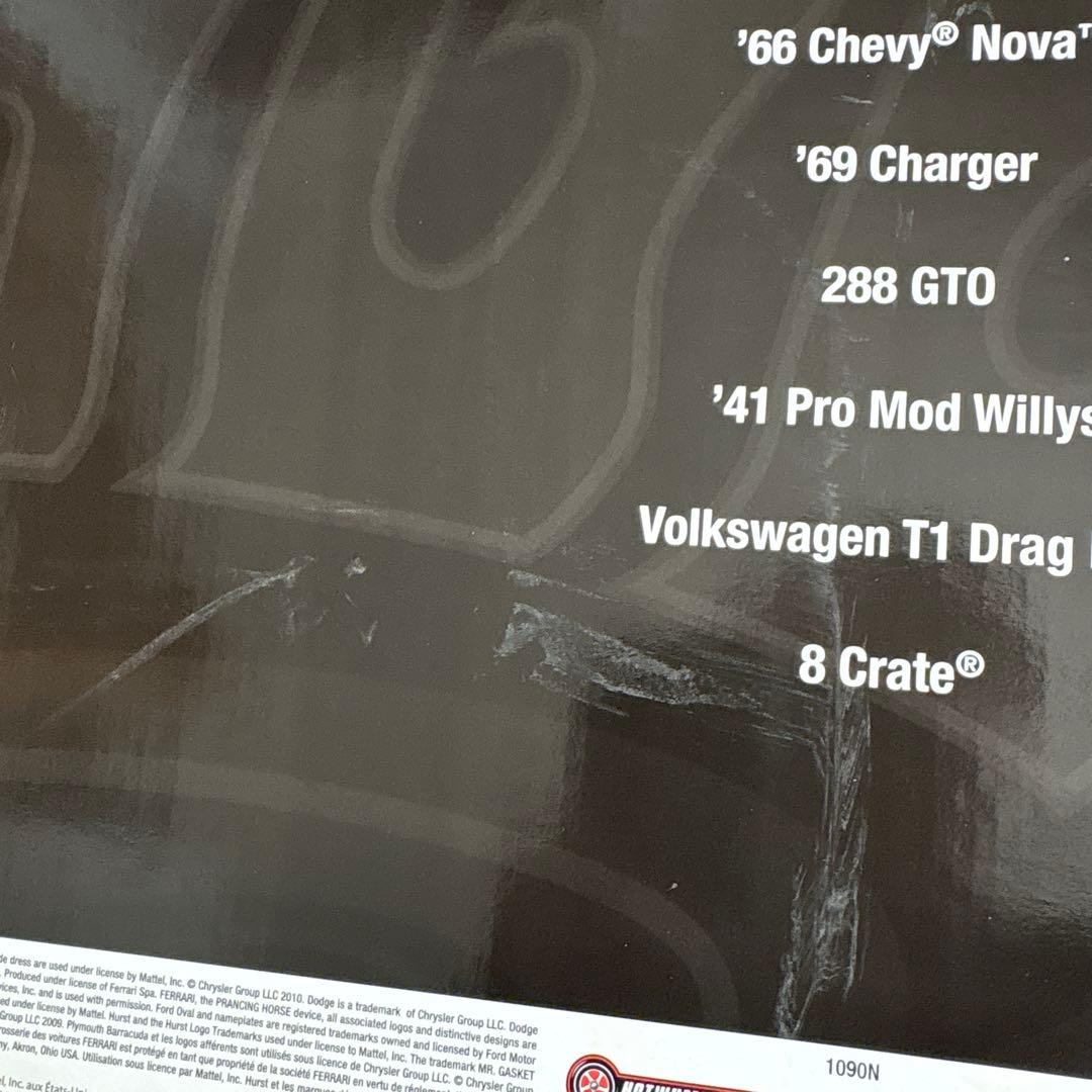 ミニカー HOT WHEELS REAL RIDERS GARAGE 30 CAR SET