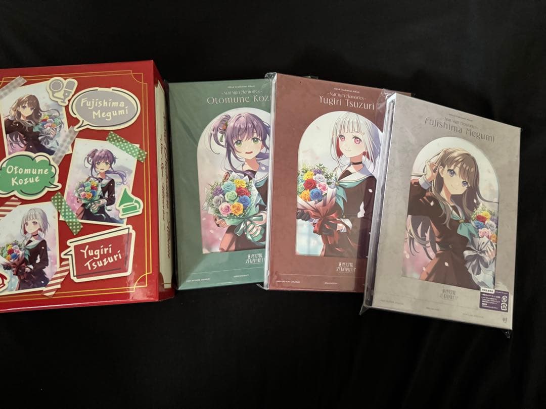 蓮ノ空女学院 102期 卒業アルバム 慈 梢 綴理 3枚セット