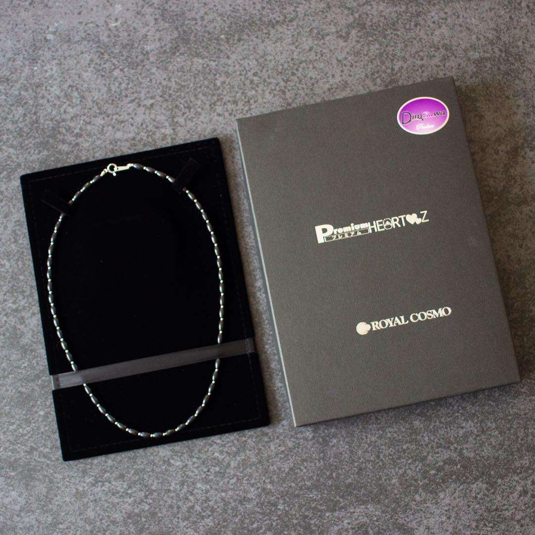 ディモア　DisMoi ネックレス　50 K18WG