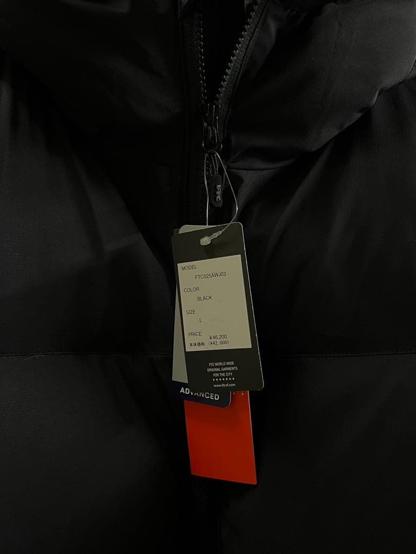 FTC PERTEX®︎ HOODED PUFFY JACKET