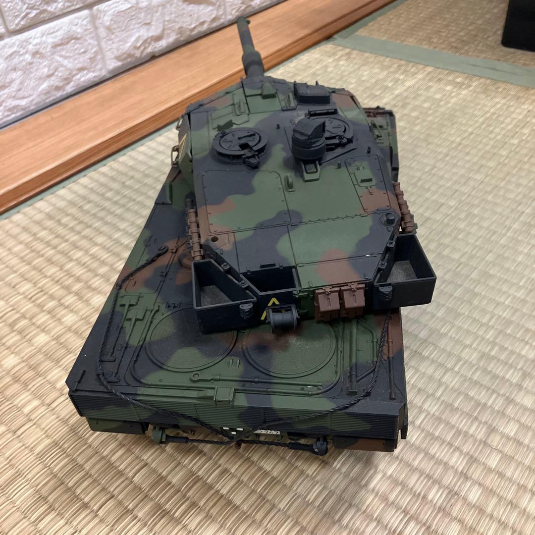 バトルタンク 1/24 ドイツ連邦軍主力戦車 レオパルト2 A5 [BT-4]