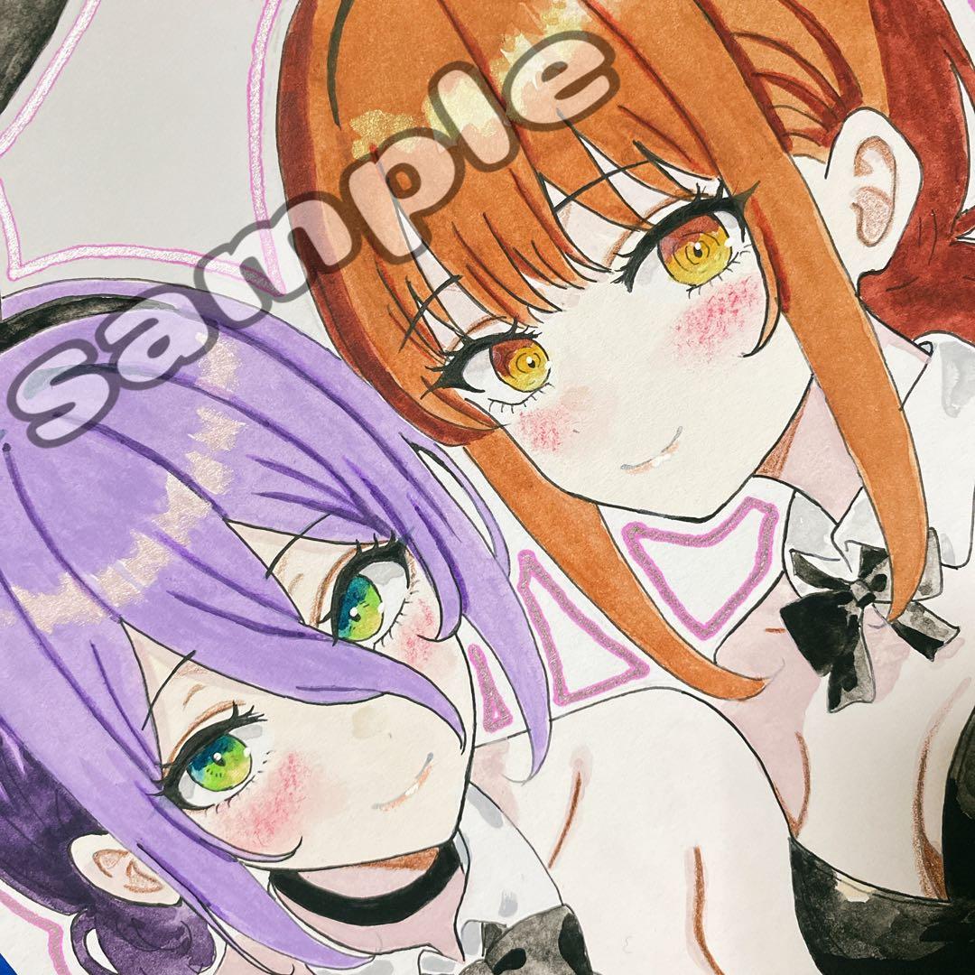 K*様 手描きファンアート