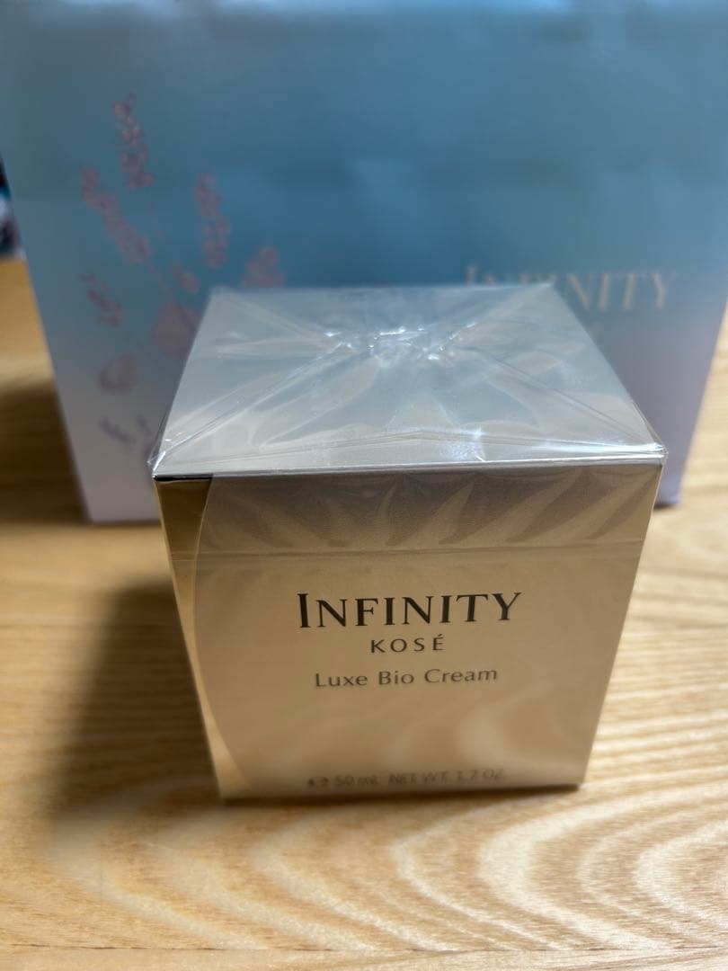 【新品未開封】KOSÉ INFINITY Luxe Bio Cream 50ml