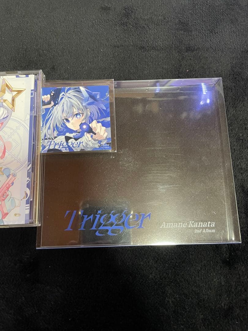 天音かなた　グッズまとめ売り　2ndアルバムtrigger完全生産限定盤