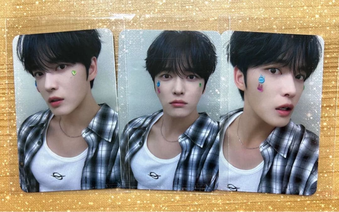 KIM JAEJOONG ジェジュン makestar ヨントン 3枚セット