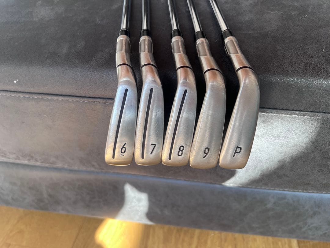 ステルス アイアンセット 5本組 6-9 P