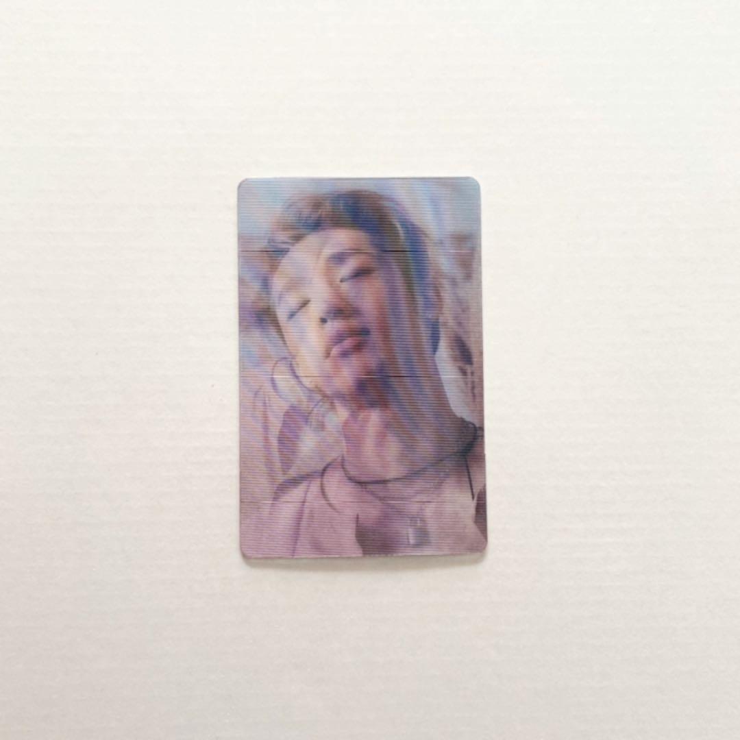 stray kids バンチャン　トレカ