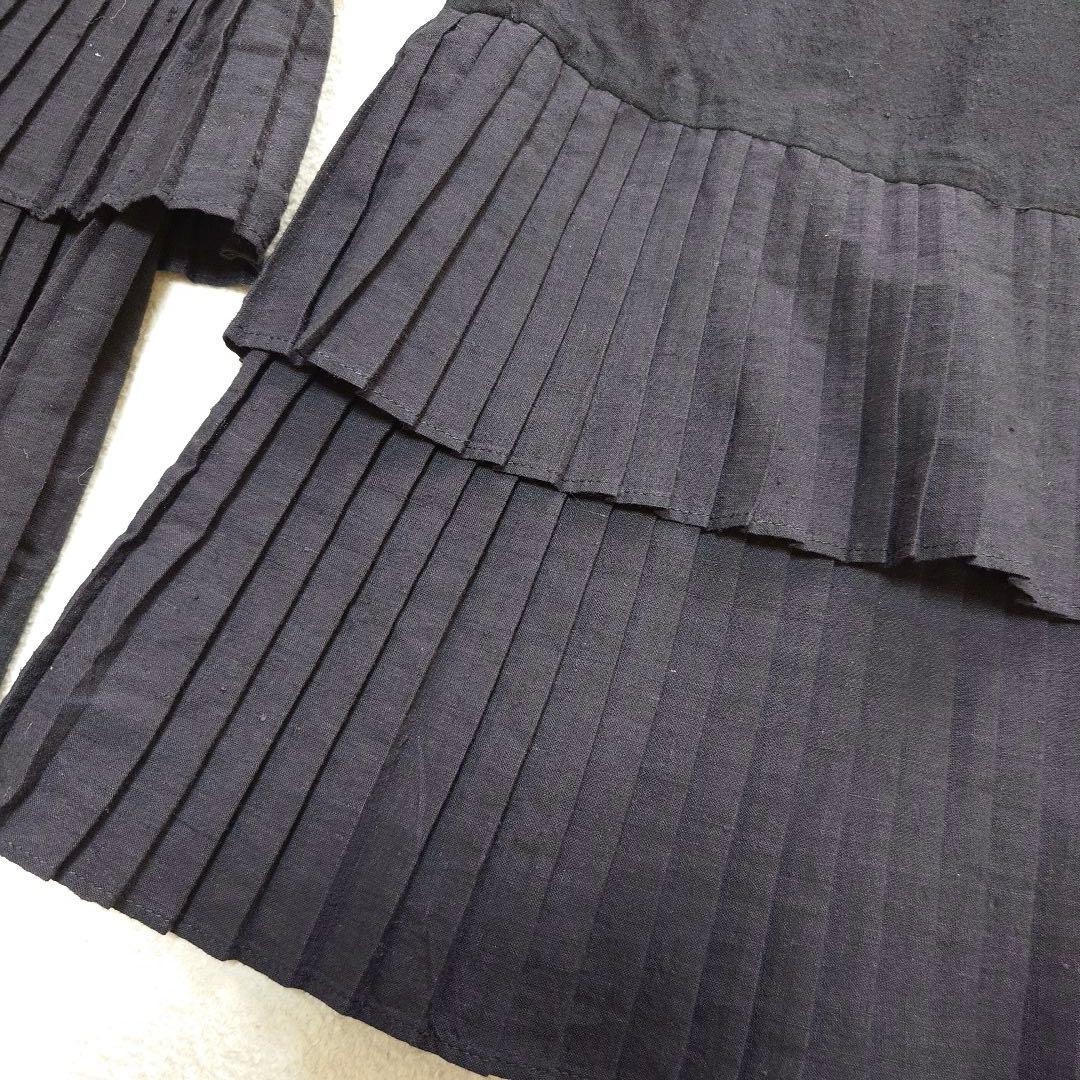 試着のみ 45R インドカディのプリーツフリルラッパーパンツ 45rpm