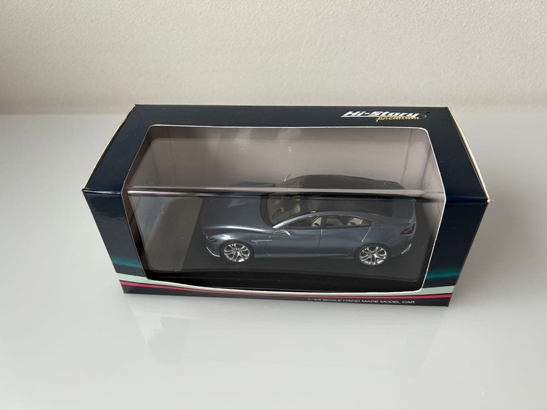 希少　MAZDA SHINARI 2010 ミニカー 1/43