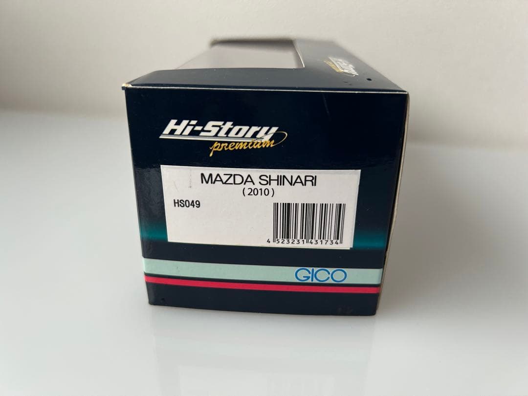 希少　MAZDA SHINARI 2010 ミニカー 1/43