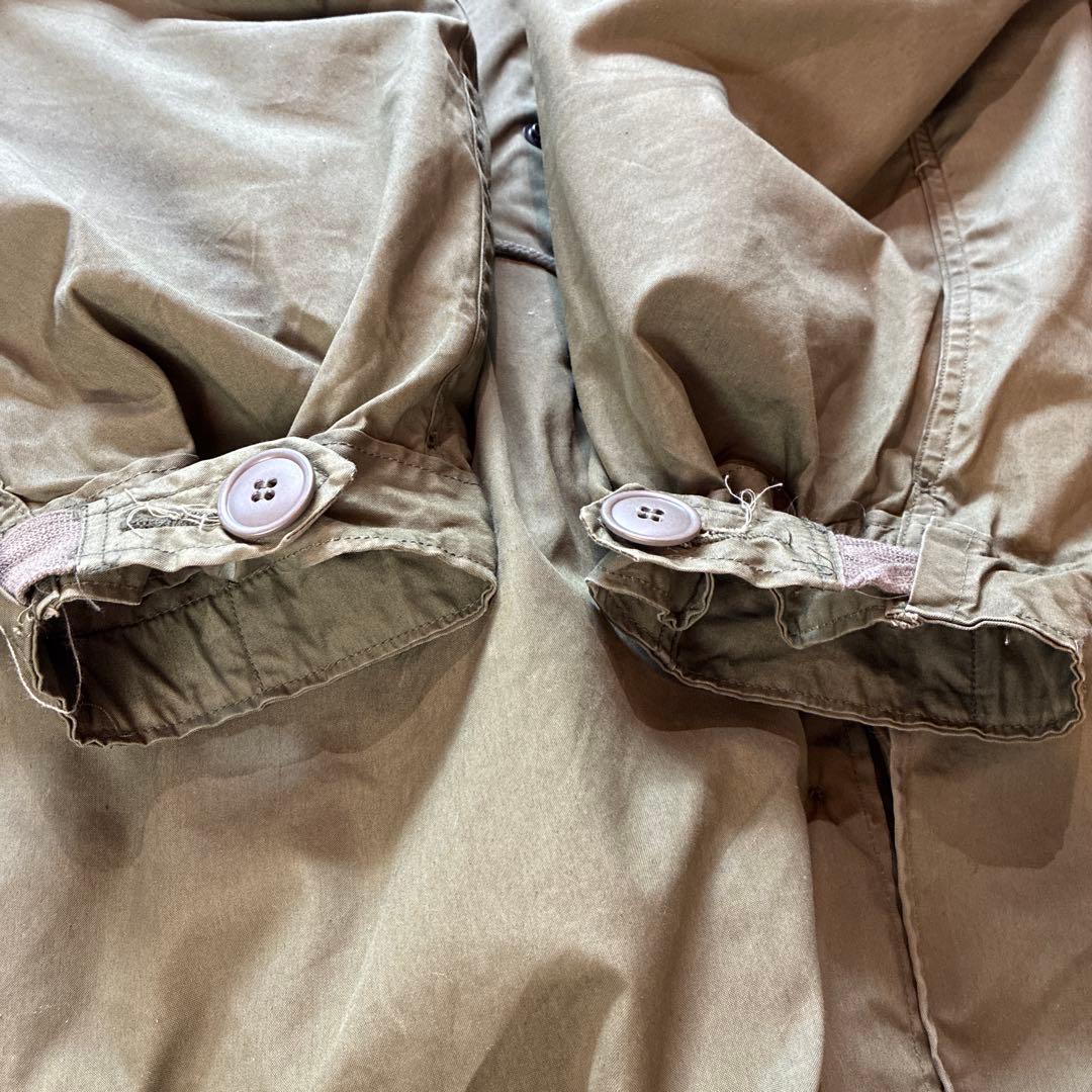 1980'sUS ARMYM-65 fishtail parkaフルセットL