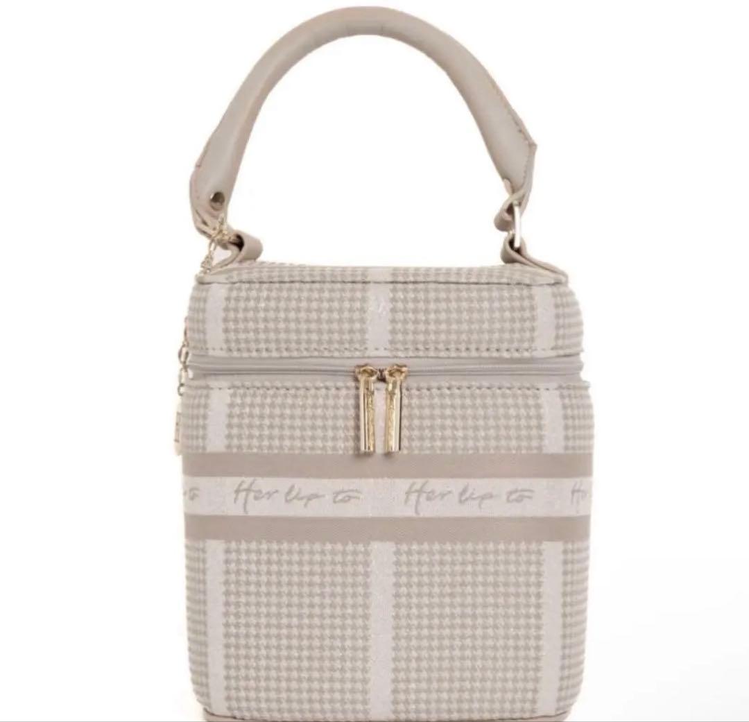 バッグ Herlipto Jacquard Vanity Bag