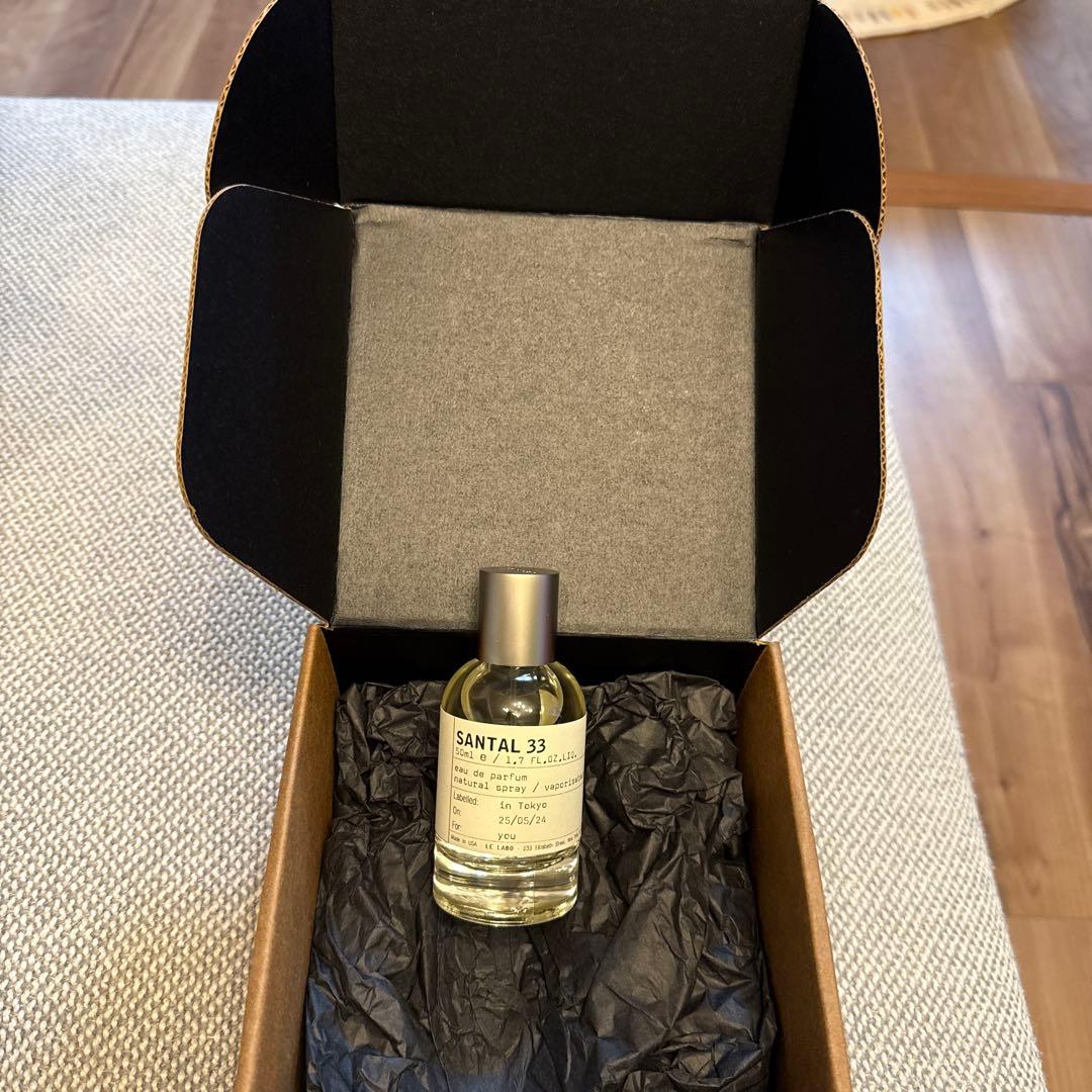 香水(女性用) LE LABO SANTAL33
