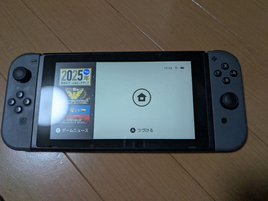 【ジョイコン左右ジャンク】Nintendo Switch 本体 グレー
