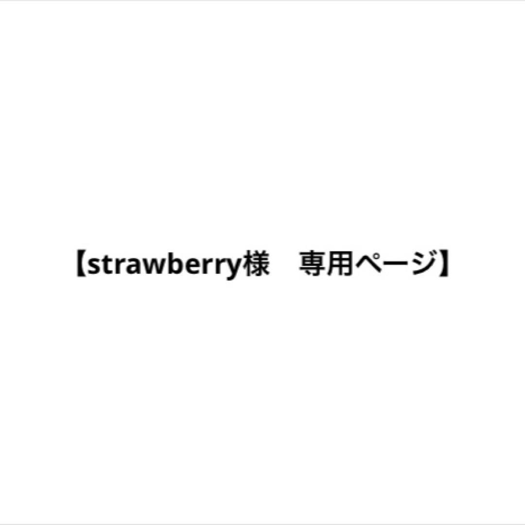 【strawberry ページ】SKULLPANDA シークレット