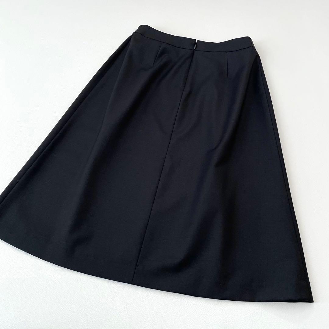 theory luxe セオリーリュクス スカートスーツ 黒 小さいサイズ 32