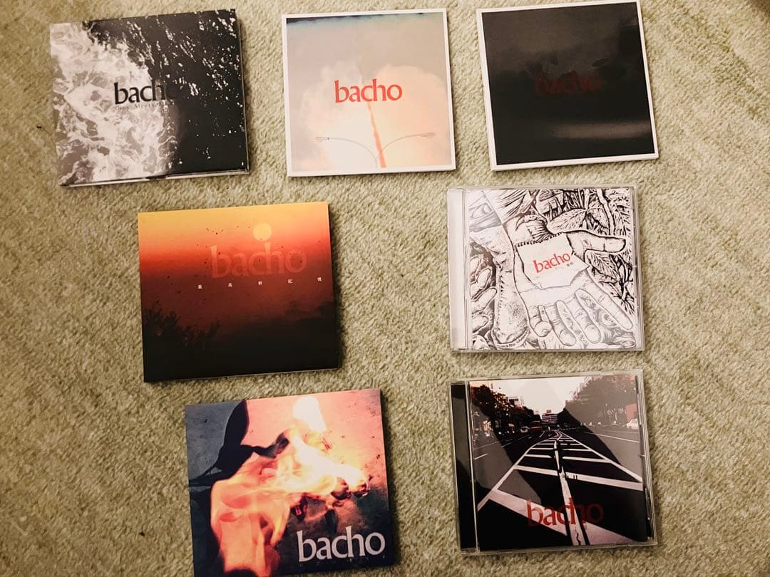 bacho CD7枚セット
