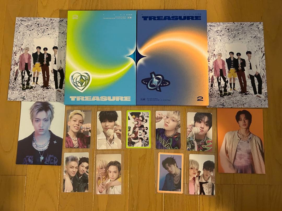 TREASURE アルバム　CD まとめ売り　トレカ付き