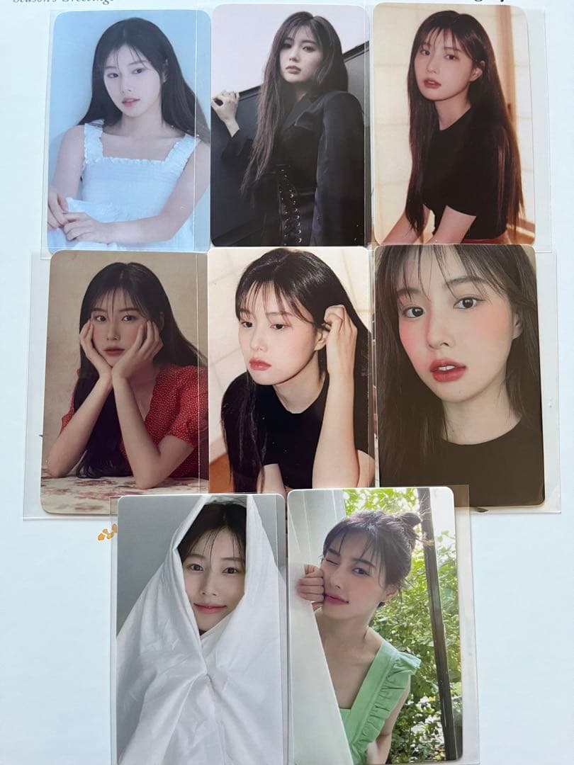 IZONE ヘウォン トレカ BeautyCut 写真集 Apple Music