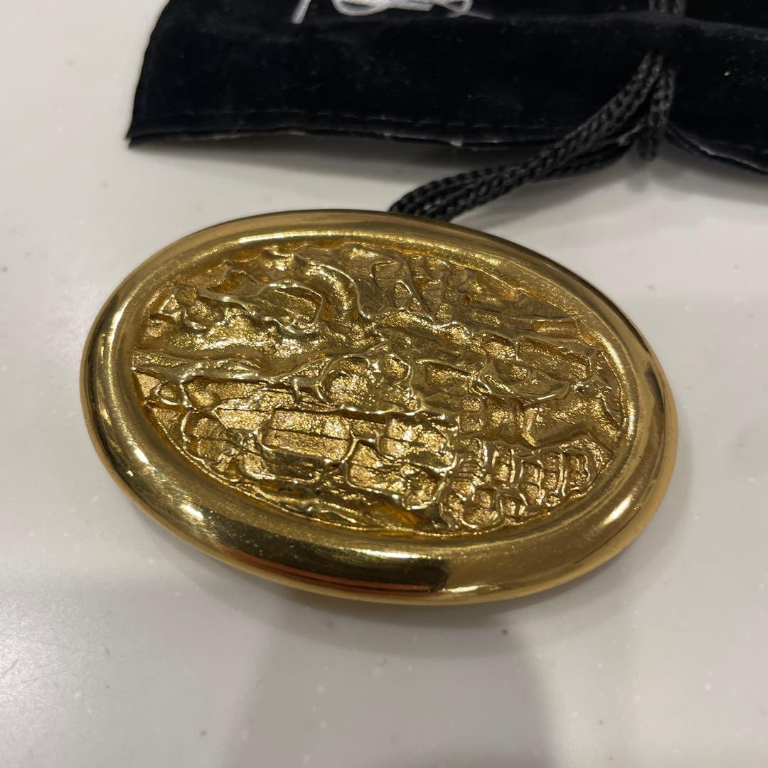 Yves Saint Laurent イヴ•サンローラン ブローチ フランス製