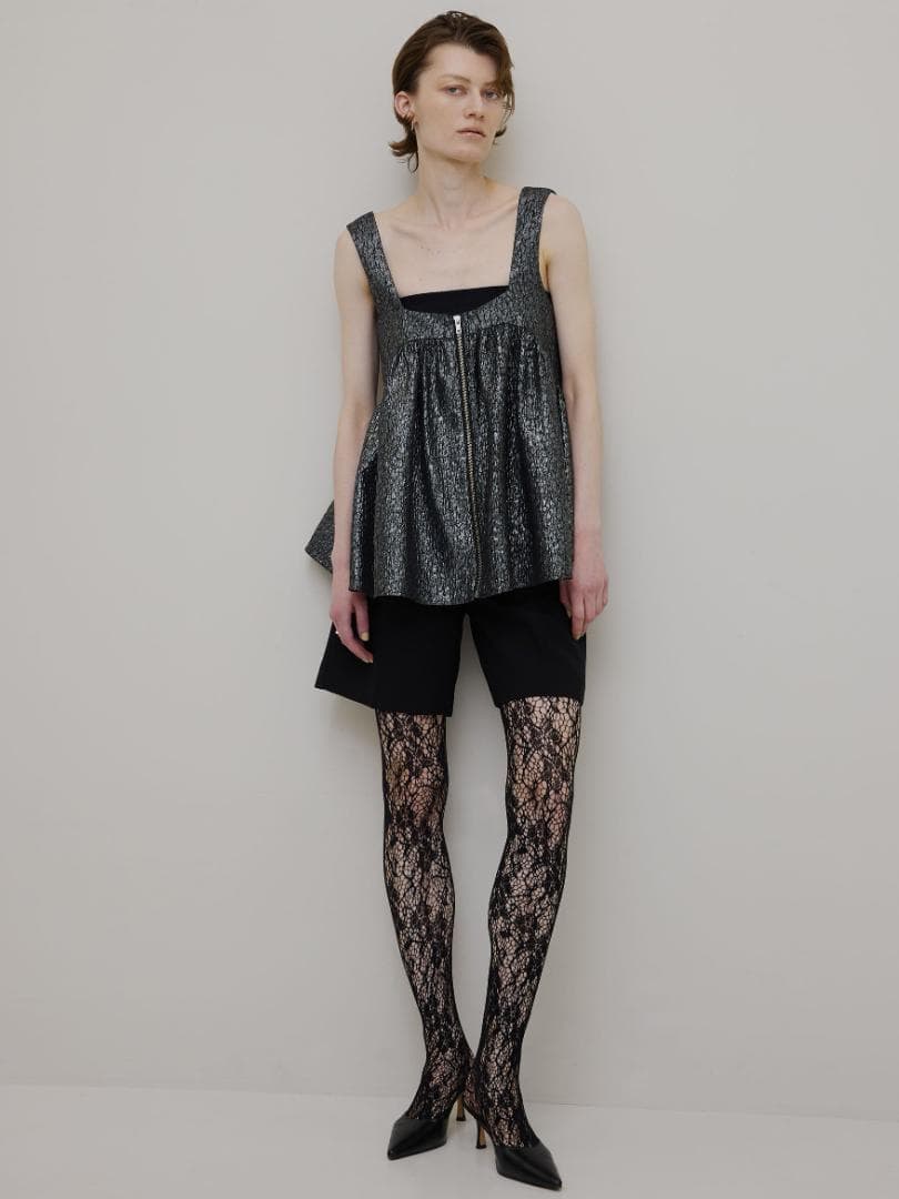 即日発送 新品 AMERI FOIL PRINT BABY TUNIC TOP