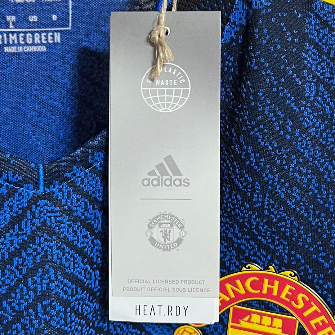 【新品/タグ付き】21/22 マンチェスターU ♯7 C・ロナウド【L】選手仕様