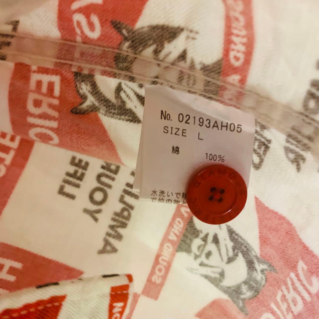 HYSTERIC GLAMOUR カバーオール　総柄 デビルガール　L