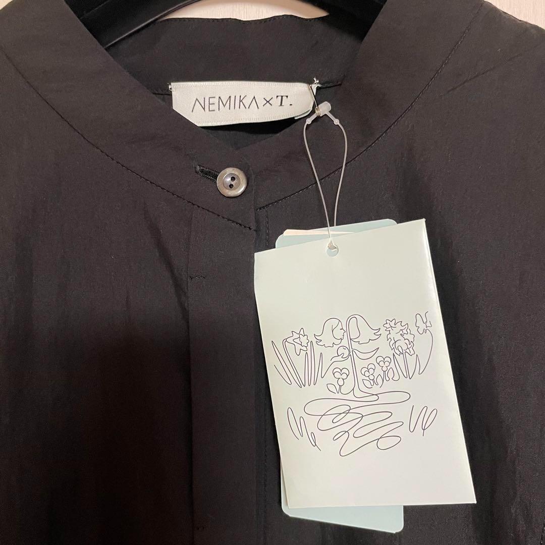 タグ付き新品未使用　レリアン　NEMIKA×T. サイズ5 チュニック　日本製