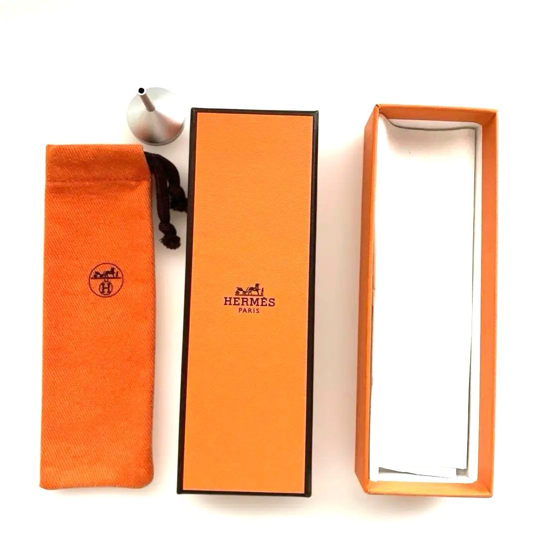 【極美品】エルメス フレグランスケース レフィラブル・アトマイザー エトゥープ