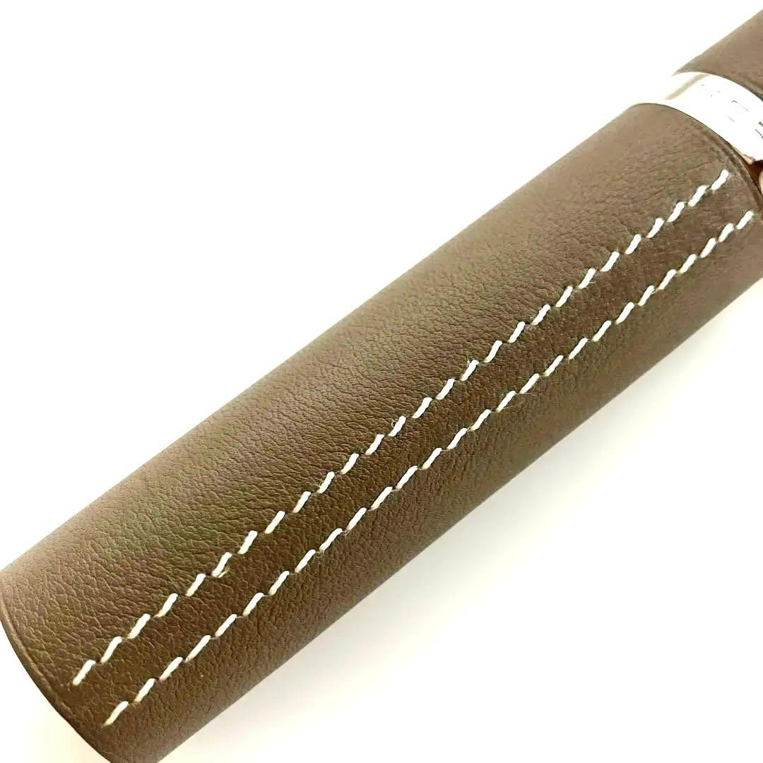 【極美品】エルメス フレグランスケース レフィラブル・アトマイザー エトゥープ